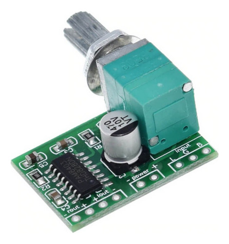 Módulo Amplificador Pam8403 De 2 Canais Para Arduino Esp8266