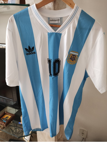 Camisa Retrô Argentina 1990