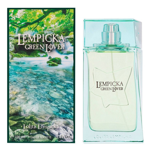 Imagen 1 de 1 de Lempicka Green Lover 100 Ml Edt De Lolita Lempicka