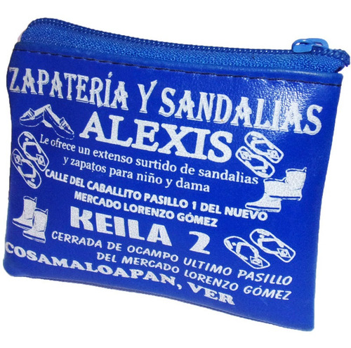 Imagen 2 de 2 de Monederos, Carteras Para Publicidad Personalizados, Paq. 50