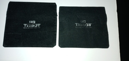 Estuches Tipo Bolsa Para Reloj Tissot.