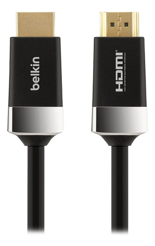 Belkin Cable Hdmi 1.4 Ethernet 4k @24hz 3d 1080p @240hz 0.9m