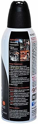 Imagen 2 de 2 de Aire Comprimido Dust-off Electronics Compressed Gas Duster 1