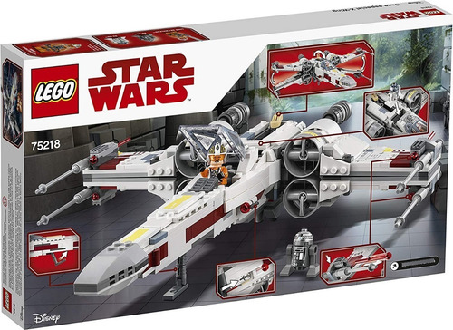 Lego X - Wing Starfighter Mod. 75218 Star Wars Nuevo