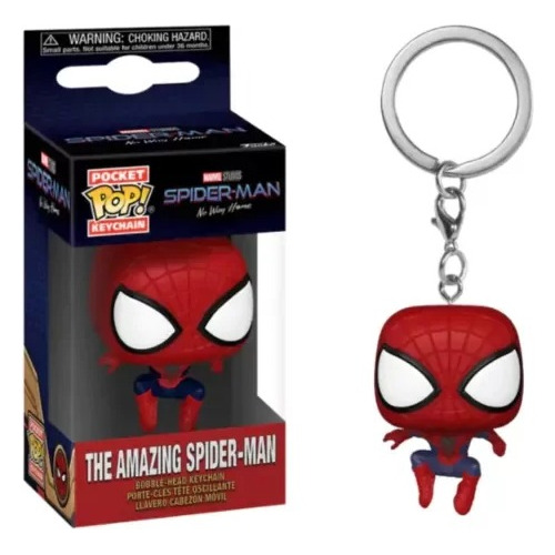 Funko Pocket Pop Keychain Amazing Spiderman Llavero