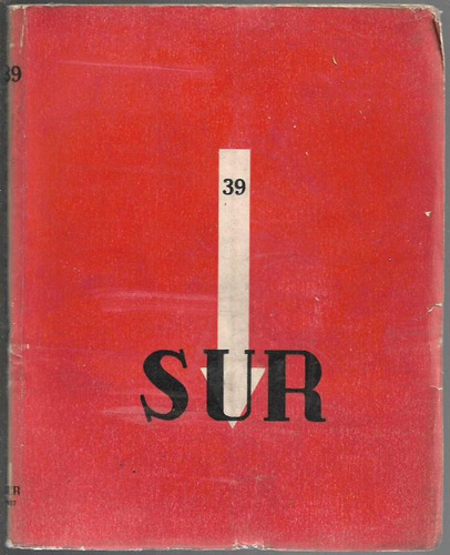 Revista Sur Nº 39 Dirección De Victoria Ocampo