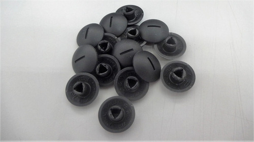 Grampo Carpete Gol G5 Original Vw 5u0867299b71n