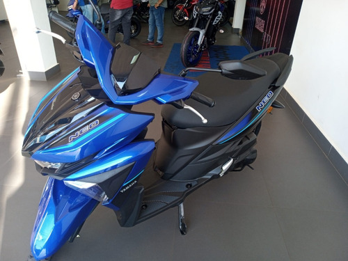 Imagem 1 de 22 de Yamaha Neo 125cc Azul