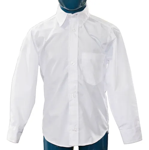 Camiseta escolar blanca sale