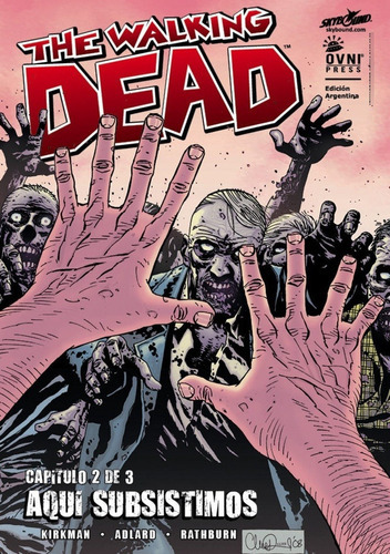 The Walking Dead #26 Aqui Subsistimos 2, de Sin . Editorial Sin editorial en español
