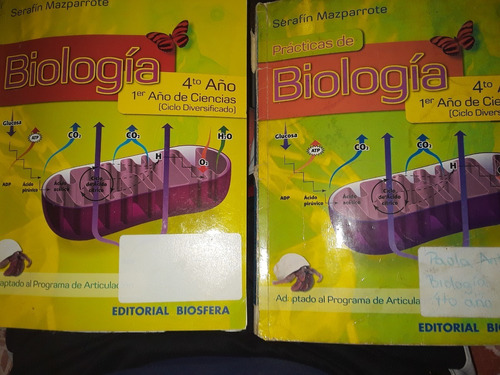 Practica Y Teoria Biologia De 4to Año Serafin Mazparrote.2