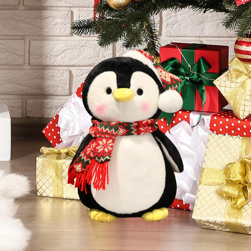 Peluche De Pingüino Para Abrazar, Juguete De Peluche Para L