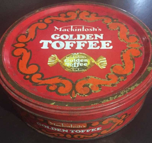 Lata Vintage. Golden Toffee. Mackintosh´s. 1969-1979