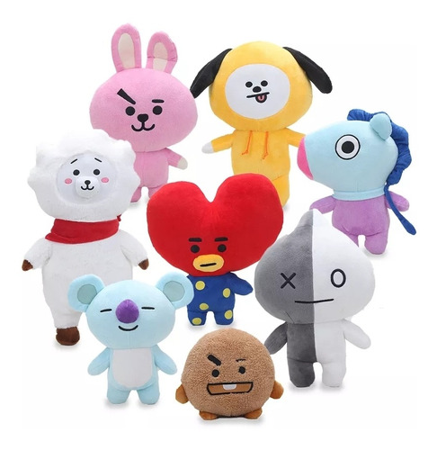 Hermoso Bts De Peluche  Bt21 