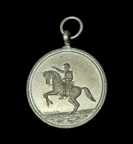 Medalla San Martin A Las Escuelas De La Plata Año 1897 - 011