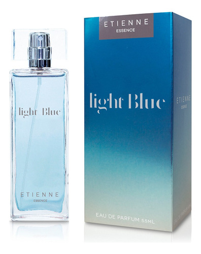 Perfume Etienne Essence Light Blue 55ml