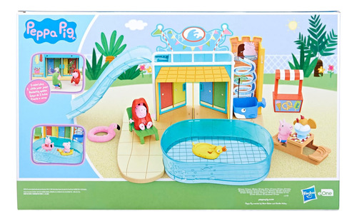 Peppa Pig Peppa En El Parque Acuático Set