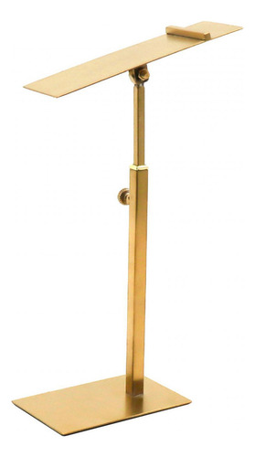 Nova Soporte De Exhibición De Zapatos, Elevador De Oro