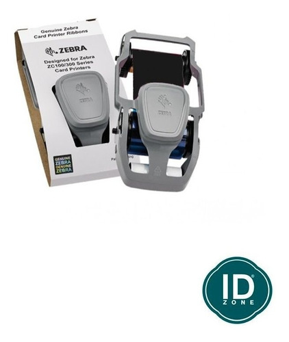 Ribbon Zebra Zc300 200 Imagenes Color + Efecto Perlado