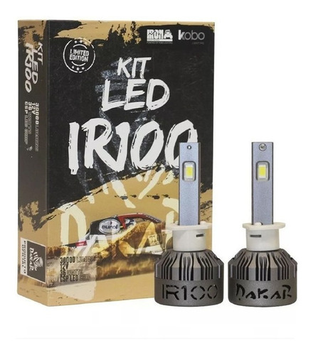 Kit Cree Led H1 Ir100 Dakar Irx Canbus Csp Alta Gama 12v