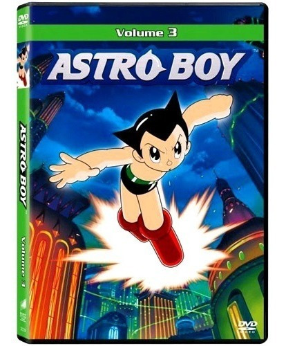Astro Boy Vol.3 - Dvd - Tabitha St. Germain - Olivia Hack