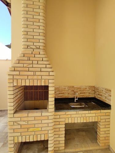 Casa Na Praia, Com Espaço Para Piscina Somente R$205mil Minha Casa Minha Vida Utilize Seu Fgts Whatsapp (13) 98174-2222 - Ca0713