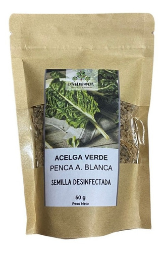 Semillas De Acelga 50 Gr