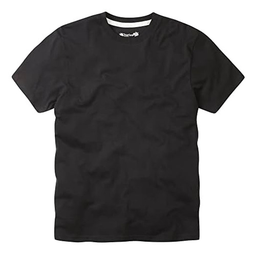 Charles Wilson - Pack De 5 Playeras Con Cuello Redondo Para