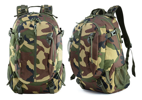 Mochila Táctica De Camuflaje Impermeable Para Deportes Al Ai