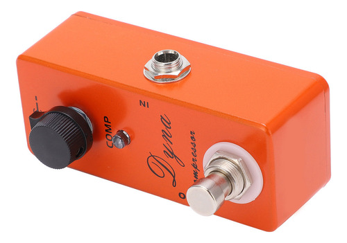 Compresor De Guitarra Con Pedal De Efectos Mxr True Bypass P