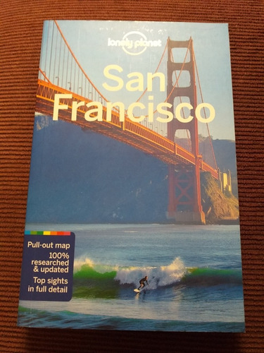 San Francisco Lonely Planet, Edición 2016.