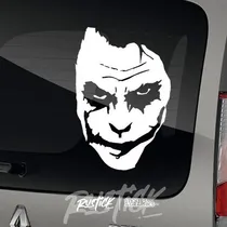 Comprar Calco Joker El Guason Ploteo Calcomanía Tatoo Tuning 20cm