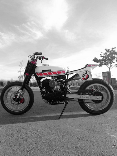 Imagen 6 de 7 de Beta Motard Cafe Racer 250cc / No Honda Suzuki Yamaha Kawa