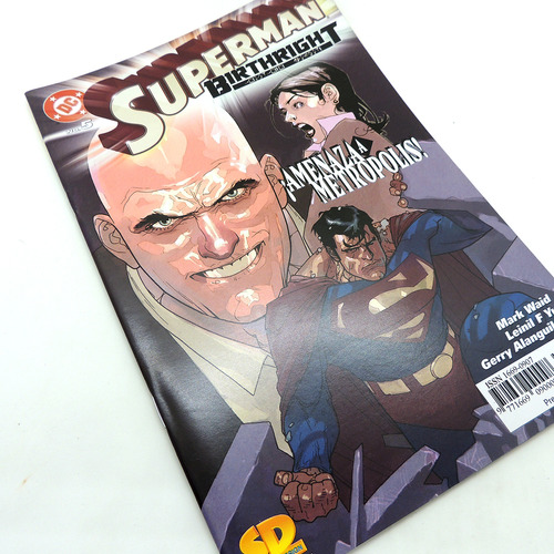 Superman Birthright #5 Sd Dc Comic Sticker Design Madtoyz