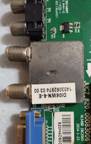 Placa Main Tv Led Ilo Led46cc2000u (Usado)