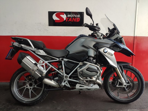 Bmw R 1200 Gs 1200gs Sport Abs 2016 Azul