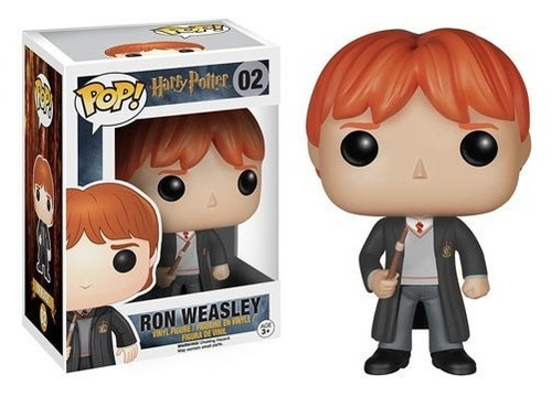 Ron Weasley 02 Funko Pop Harry Potter Magia Hogwarts