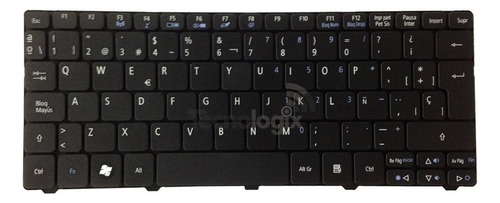Teclado Acer Aspire One 532h 521 Emachines Em350 Em355 Nav51 Color Negro