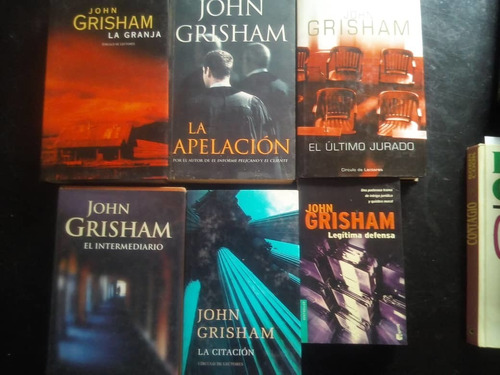 Libros Jhon Grishan