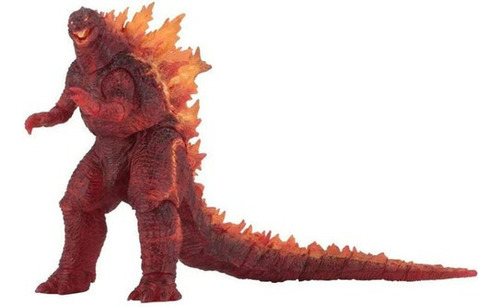Figura De Acción De Pvc Burning Godzilla Toy