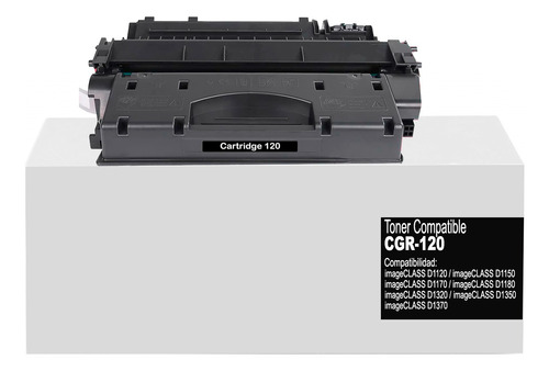 Toner Genérico Crg-120 Negro Para Impresora Imageclass D1350