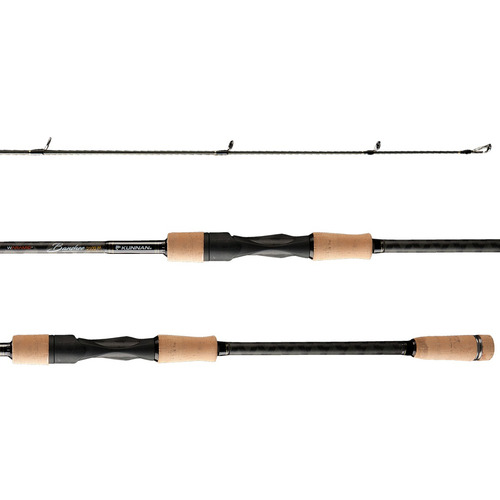 Caña Pescar Kunnan Banshee 1.80m 2 Tramos Spinning 8 A 17lbs