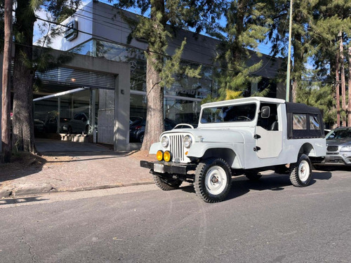 Jeep Todoterreno Ika Largo Excelente Estado