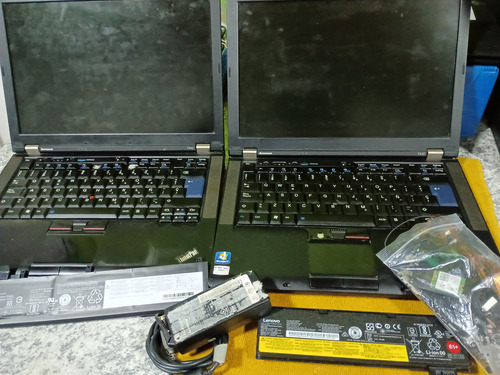 Notebook Lenovo T410 + Repuestos Negro (Usado)