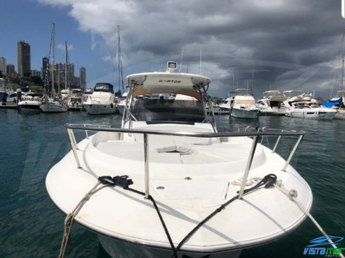 Lancha Fishing Saint Tropez 32 Com Parelha 4 Tempos