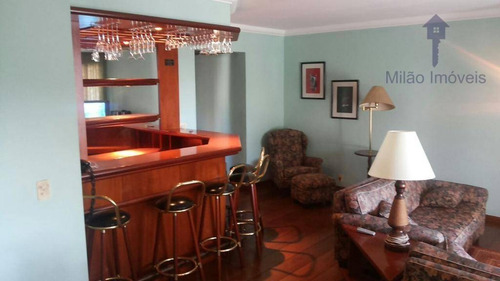 Imagem 11 de 21 de Apartamento Para Venda Ou Locação Morumbi Sp - 120 M2 Mobiliado - Ap0389