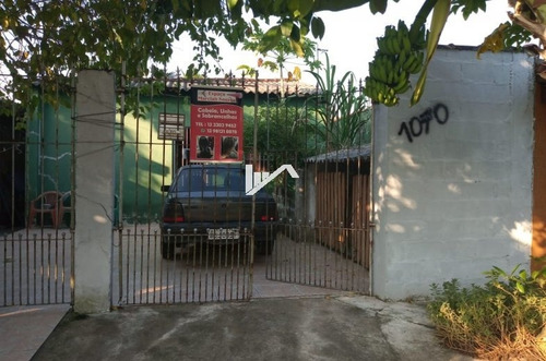 Imagem 1 de 11 de Casa Lado Praia Em Itanhaém - Ca1092-f R