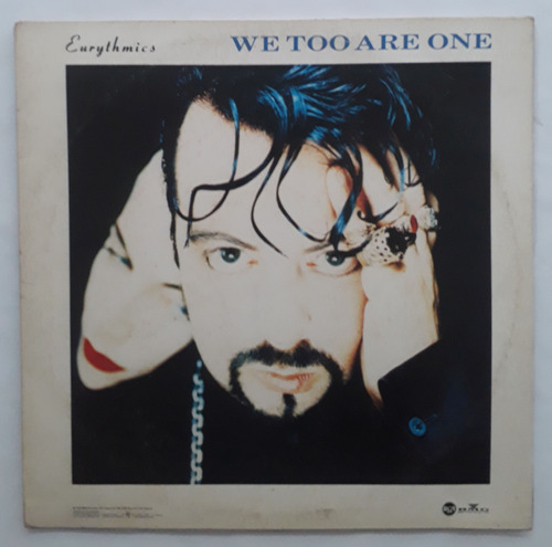 Lp Vinil (nm) Eurythmics We Too Are One 1a Ed. Br 1989 Exc