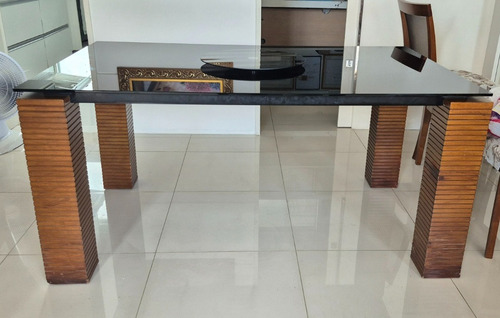 Mesa De Jantar Retangular Lar Shopping