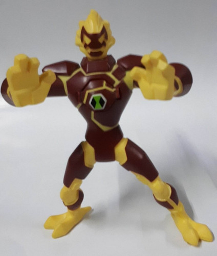 Figura Ben 10 Alien Collection - Heatblast Bandai